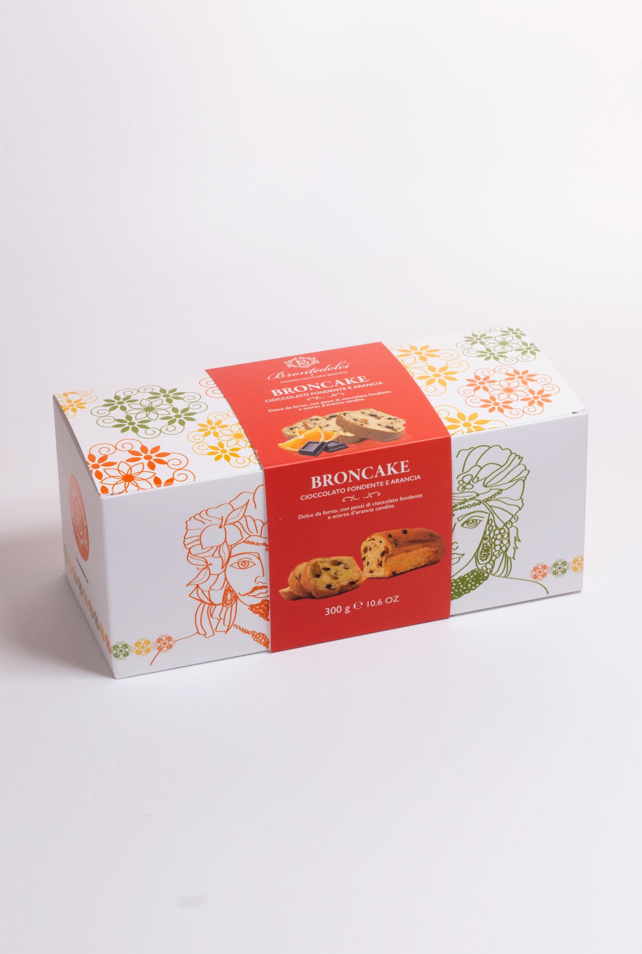 Broncake xocolata i taronja 300g